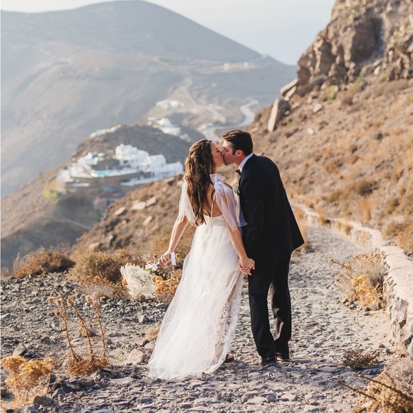 Custom Sicily collection wedding dress - Picture 4 of 5